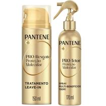 Kit Pantene Complex Pro-Resgate e Pro-Tetor Leave-in e Spray
