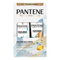 Kit Pantene equilíbrio raiz e pontas Kit Pantene equilíbrio raiz e pontas