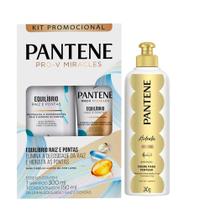 Kit Pantene Equilíbrio Shampoo 300ml + Condicionador 150ml + Creme Para Pentear 240g Kit Pantene Equilíbrio Shampoo 300ml + Condicionador 150ml + Creme Para Pentear 240g