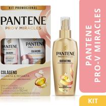 Kit Pantene Hidrata Colágeno e Queratina Blindagem e Brilho Kit Pantene Hidrata Colágeno e Queratina Blindagem e Brilho