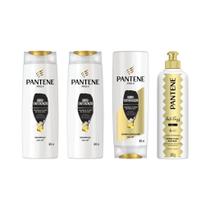 Kit Pantene Hidro Cauterização 2 Sh 400Ml + 1 Cond + 1 Creme Kit Pantene Hidro Cauterização 2 Sh 400Ml + 1 Cond + 1 Creme