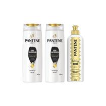 Kit Pantene Hidro Cauterização 2 Shamp 400Ml + 1 Creme 240G