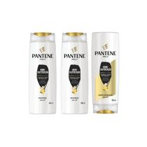 Kit Pantene Hidro Cauterização 2 Shampoo 400Ml+ 1 Cond 400Ml