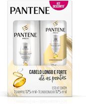 Kit Pantene Liso Extremo Shampoo 175ml + Condicionador 175ml
