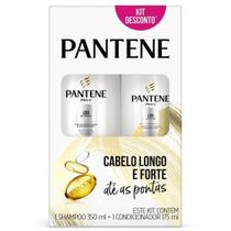 Kit Pantene Liso Extremo Shampoo com 350ml + Condicionador 175ml