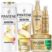 Kit Pantene Milagroso Óleo Miracles Pro-V Reparação Spray