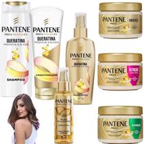 Kit Pantene Miracles Óleo Spray Shampo Condicionador Mascara