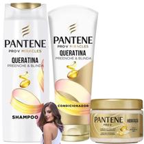 Kit Pantene Miracles Pro-V Mascara Tratamento Intensivo Kit Pantene Miracles Pro-V Mascara Tratamento Intensivo