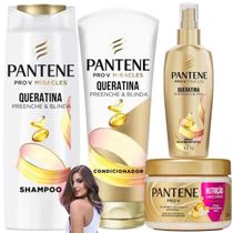 Kit Pantene Miracles Pro-V Spray Milagroso Restauração Total