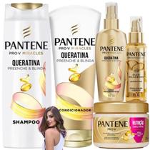 Kit Pantene Óleo Milagroso Spray Miracles Restauração Total