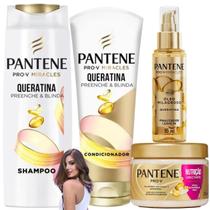 Kit Pantene Óleo Milagroso Tratamento Extraordinário Pro-V Kit Pantene Óleo Milagroso Tratamento Extraordinário Pro-V