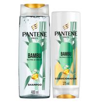 Kit Pantene PRO-V Bambu Shampoo 400ml + Condicionador