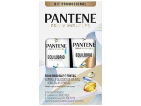 Kit Pantene Pro-V Equilíbrio Shampoo Equilibrante - 300ml + Condicionador Hidratante 150ml Kit Pantene Pro-V Equilíbrio Shampoo Equilibrante - 300ml + Condicionador Hidratante 150ml