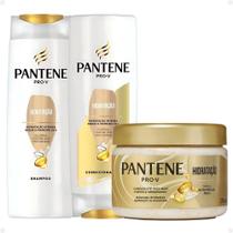 Kit Pantene Pro-V Hidratação Com 3 Pequeno