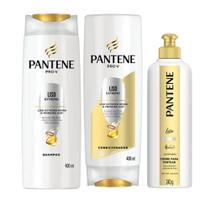 Kit Pantene Pro-v Liso Extremo Com 3