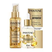 Kit Pantene Pro-V Miracles Antiqueda Óleo Milagroso e Tônico