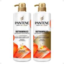 Kit Pantene Pro-v Miracles Biotinamina B3: Shampoo e Condicionador 510ml Kit Pantene Pro-v Miracles Biotinamina B3: Shampoo e Condicionador 510ml