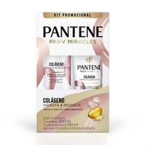 Kit Pantene Pro-V Miracles Colágeno Hidrata & Resgata Shampoo 300ml + Condicionador 150ml