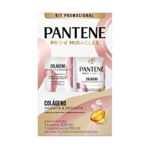 Kit Pantene Pro-V Miracles Colágeno Hidrata & Resgata Shampoo 300ml + Condicionador 150ml