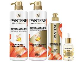 Kit Pantene Pro-V Miracles Shampoo + Condicionador Kit Pantene Pro-V Miracles Shampoo + Condicionador