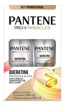 Kit Pantene Pro-v Miracles Shampoo Queratina 300ml + 150ml Kit Pantene Pro-v Miracles Shampoo Queratina 300ml + 150ml