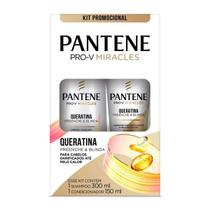 Kit Pantene Pro-V Miracles Shampoo Queratina 300Ml +