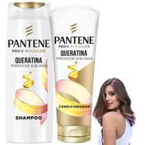 Kit Pantene Pro-V Queratina Miracles Hidratação Intensiva