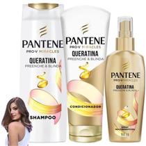Kit Pantene Pro-V Queratina Miracles Hidratação Intensiva Kit Pantene Pro-V Queratina Miracles Hidratação Intensiva