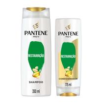 Kit Pantene PRO-V Restauração Shampoo 350ml + Condicionador 175ml