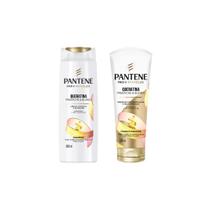 Kit Pantene Queratina 1 Shamp 300Ml + 1 Condicionador 150Ml Kit Pantene Queratina 1 Shamp 300Ml + 1 Condicionador 150Ml