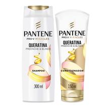 Kit Pantene Queratina Shampoo 300ml + Condicionador 150ml Kit Pantene Queratina Shampoo 300ml + Condicionador 150ml