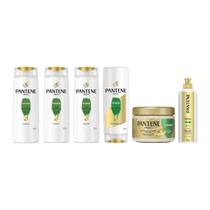 Kit Pantene Restauraçao 3 Sh 175Ml+Cond 175+Masc 270+Cr Pent Kit Pantene Restauraçao 3 Sh 175Ml+Cond 175+Masc 270+Cr Pent