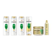 Kit Pantene Restauraçao 3 Sh 400Ml+Cond 400+Masc 270+Cr Pent Kit Pantene Restauraçao 3 Sh 400Ml+Cond 400+Masc 270+Cr Pent