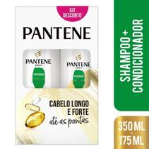 Kit Pantene Restauração Shampoo 350ml + Condicionador 175ml