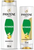 Kit Pantene Restauração - Shampoo350ml + Condicionador175ml
