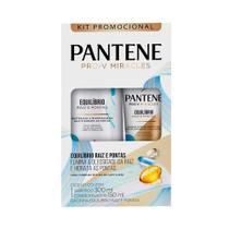 Kit Pantene Shampoo 300ml + Condicionador 150ml Equilíbrio
