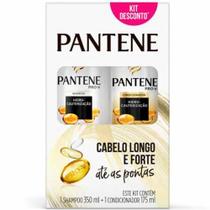 Kit Pantene Shampoo 350ml + Condicionador 175ml Hidro Cauterização Kit Pantene Shampoo 350ml + Condicionador 175ml Hidro Cauterização