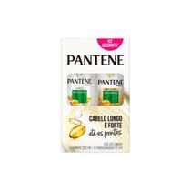 Kit Pantene Shampoo 350ml + Condicionador 175ml Restauração