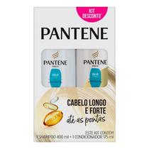 Kit Pantene Shampoo 400ml+ Condicionador 175ml Brilho Extremo Kit Pantene Shampoo 400ml+ Condicionador 175ml Brilho Extremo