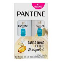 Kit Pantene Shampoo 400ml+ Condicionador 175ml Brilho Extremo