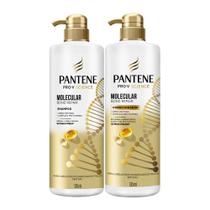 Kit Pantene Shampoo + Condicionador Molecular Bond Repair 510ml Kit Pantene Shampoo + Condicionador Molecular Bond Repair 510ml