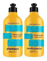 Kit Pantenol Shampoo/Condicionador