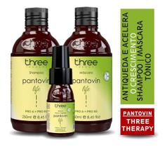 Kit Pantovin Life 250g Crescimento Capilar Kit Pantovin Life 250g Crescimento Capilar