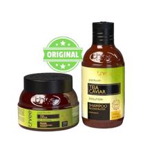 Kit Pantovin Recosntrução Teia Caviar 250g