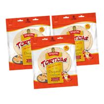 Kit Pão Tipo Tortilla Tradicional Tortijas - Sequóia 3 Pacotes 300g Kit Pão Tipo Tortilla Tradicional Tortijas - Sequóia 3 Pacotes 300g