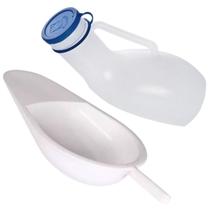 Kit papagaio 1.000 m l + comadre 2.000 m l urinou marreco