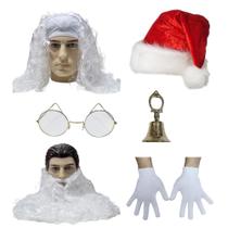 Kit Papai Noel com 6 Itens Kit Papai Noel com 6 Itens