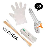 Kit Papanicolau Descartável Pequeno Estéril (VAGISPEC) - 50 Unidades