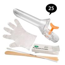 Kit Papanicolau Descartável Tamanho Grande (VAGISPEC) - 25 Unidades
