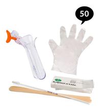 Kit Papanicolau Descartável Tamanho Médio (VAGISPEC) - 50 Unidades